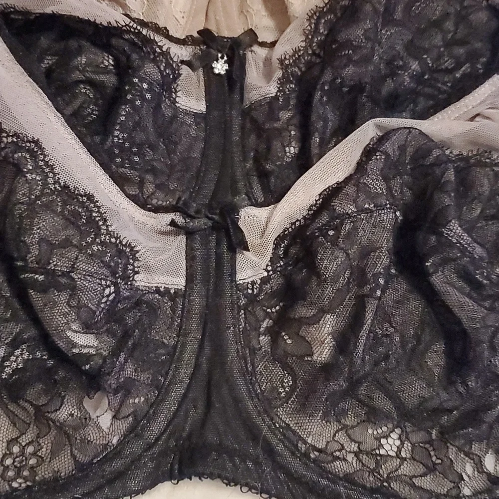 Wacoal Bra LOT of 5 Size 34DDD Full Coverage Lace Underwire Style 855186 #F7 - Picture 2 of 9